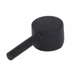 Ручка Qtap Inspai-Varius V00440001 латунна чорна матова для гігієнічного душу (QTINSVAR349784245BLA50346)
