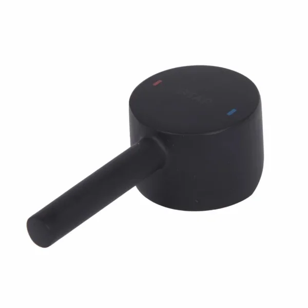 Ручка Qtap Inspai-Varius V00440001 латунна чорна матова для гігієнічного душу (QTINSVAR349784245BLA50346)