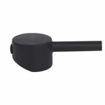 Ручка Qtap Inspai-Varius V00440001 латунна чорна матова для гігієнічного душу (QTINSVAR349784245BLA50346)