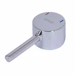 Ручка для гігієнічного душу Qtap Inspai-Varius V00440501 латунна, хромована (QTINSVAR327753235CRM50347)