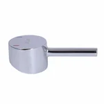 Ручка для гігієнічного душу Qtap Inspai-Varius V00440501 латунна, хромована (QTINSVAR327753235CRM50347)