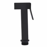 Лейка Qtap 259710842859NB Inspai-Varius латунная черная матовая для гигиенического душа (QTINSVAR251511175BLA50349)