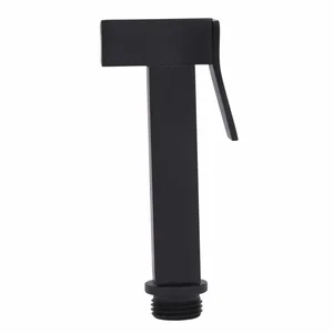 Лейка Qtap 259710842859NB Inspai-Varius латунная черная матовая для гигиенического душа (QTINSVAR251511175BLA50349)