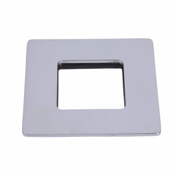 Декоративна накладка для картриджа Qtap Inspai-Varius V00440701 сталева хромована для гігієнічного душу (QTINSVAR69878698CRM50357)
