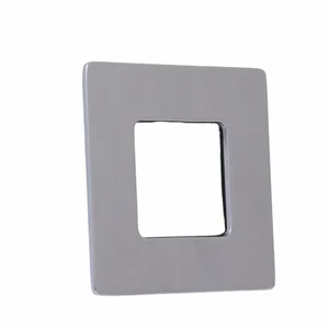 Декоративная накладка для картриджа Qtap Inspai-Varius V00440701 стальная хромированная для гигиенического душа (QTINSVAR69878698CRM50357)