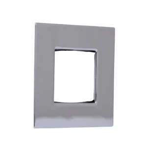 Декоративная накладка Qtap Inspai-Varius V00440201 стальная хромированная для набора гигиенического душа (QTINSVAR69878699CRM50358)