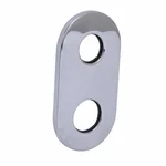 Декоративная накладка Qtap Inspai-Varius V00440501 стальная хромированная для картриджа гигиенического душа (QTINSVAR13486669CRM50361)
