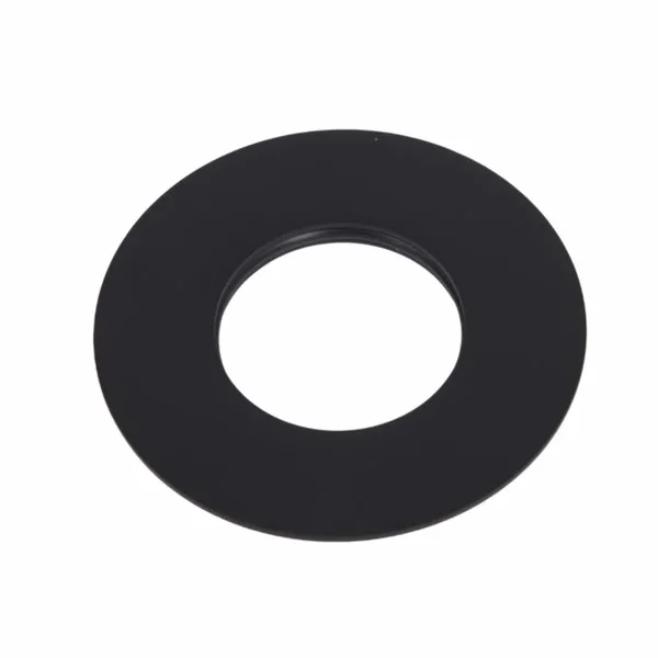 Декоративна накладка Qtap Inspai-Varius сталева матова чорна для картриджа гігієнічного душу (QTINSVAR69863698BLA50361)