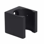 Кронштейн Qtap 259710842859NB Inspai-Varius пластиковий хром для лійки гігієнічного душу (QTINSVAR29832299CRM50366)