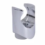 Кронштейн Qtap Inspai-Varius V00440001 пластиковий хромований для лійки гігієнічного душу (QTINSVAR29740297CRM50367)
