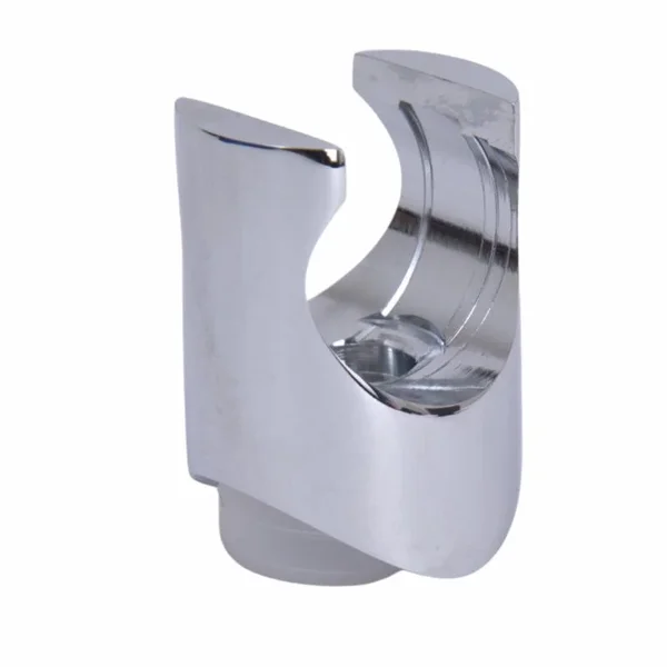 Кронштейн Qtap Inspai-Varius V00440001 пластиковий хромований для лійки гігієнічного душу (QTINSVAR29740297CRM50367)