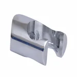 Кронштейн Qtap Inspai-Varius V00440001 пластиковий хромований для лійки гігієнічного душу (QTINSVAR29740297CRM50367)