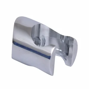 Кронштейн Qtap Inspai-Varius V00440001 пластиковый хромированный для лейки гигиенического душа (QTINSVAR29740297CRM50367)