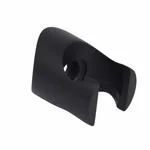 Кронштейн Qtap Inspai-Varius V00440001 пластиковий чорний матовий для гігієнічного душу (QTINSVAR29740298BLA50368)