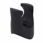 Кронштейн Qtap Inspai-Varius V00440001 пластиковий чорний матовий для гігієнічного душу (QTINSVAR29740298BLA50368)