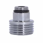 Футорка Qtap Inspai-Varius V00440501 хромированная для шланга гигиенического душа (QTINSVAR216216196CRM50375)
