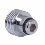 Футорка Qtap Inspai-Varius V00440501 хромированная для шланга гигиенического душа (QTINSVAR216216196CRM50375)