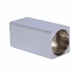 Зовнішня частина корпусу Qtap Inspai-Varius V00440701 сталева хромована для набору для гігієнічного душу (QTINSVAR367732346CRM50381)