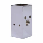 Зовнішня частина корпусу Qtap Inspai-Varius V00440201 сталева хромована для гігієнічного душу (QTINSVAR349731349CRM50382)