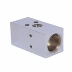 Зовнішня частина корпусу Qtap Inspai-Varius V00440201 сталева хромована для гігієнічного душу (QTINSVAR349731349CRM50382)