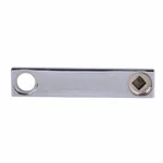 Вилив Qtap QTCRO30314951550458 Crow металевий для душової системи (QTCRO30314951550458)