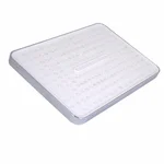 Стельова лійка Qtap QTCRO3052084150475 Crow пластикова 305×208 мм (QTCRO3052084150475)