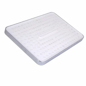 Потолочная лейка Qtap QTCRO3052084150475 Crow пластиковая 305×208 мм (QTCRO3052084150475)