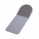 Ручка картриджа Qtap QTPRE421092343CRW50514 Presto металева хром/білий для змішувача (QTPRE421092343CRW50514)