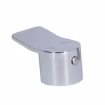 Ручка перемикача режимів Qtap QTPRE271455274CRM50516 Presto металева хром для душової системи (QTPRE271455274CRM50516)