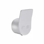 Ручка перемикача режимів Qtap QTPRE271455274CRM50516 Presto металева хром для душової системи (QTPRE271455274CRM50516)