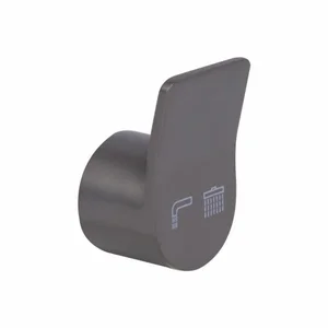 Ручка переключателя режимов Qtap QTPRE271455274GRP50517 Presto металлическая графит для душевой системы (QTPRE271455274GRP50517) Ручка переключателя режимов Qtap QTPRE271455274GRP50517 Presto металлическая графит для душевой системы (QTPRE271455274GRP50517)
