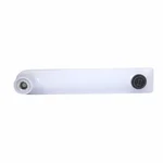Вилив Qtap QTPRE42367227CRW50527 Presto металевий хром/білий для душової системи (QTPRE42367227CRW50527)