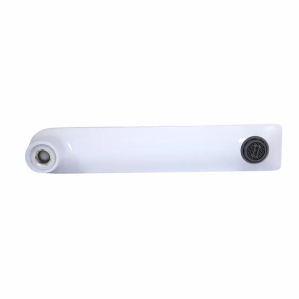 Вилив Qtap QTPRE42367227CRW50527 Presto металевий хром/білий для душової системи (QTPRE42367227CRW50527)