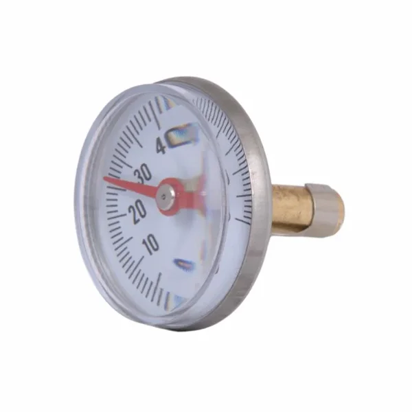Термометр для конектора d 40 мм Thermo Alliance Standart d 40 мм, корпус 28 мм, 0-80°С TAS012