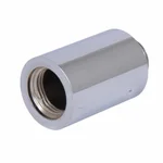 Муфта підключення Qtap QTPRE277277472CRM50550 Presto хромована для душової системи (QTPRE277277472CRM50550)