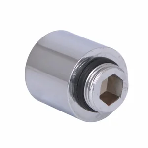 Муфта подключения Qtap Presto хромированная для смесителя для ванны с поворотным изливом (QTPRE277277321CRM50552)