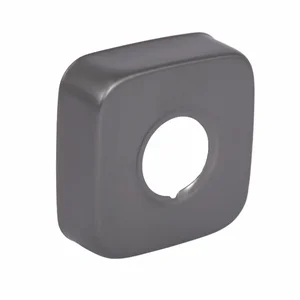 Декоративная накладка на эксцентрик Qtap Presto графитовая для смесителей (QTPRE60603196GRP50557)
