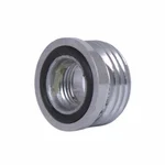 Футорка Qtap QTPRE2222126CRM50572 Presto хромированная для подключения душевого шланга (QTPRE2222126CRM50572)