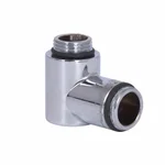 Футорка Qtap QTPRE24746338CRM50576 Presto хромированная для подключения душевого шланга (QTPRE24746338CRM50576)