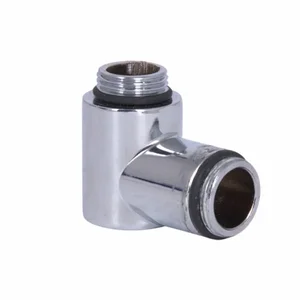 Футорка Qtap QTPRE24746338CRM50576 Presto хромированная для подключения душевого шланга (QTPRE24746338CRM50576)