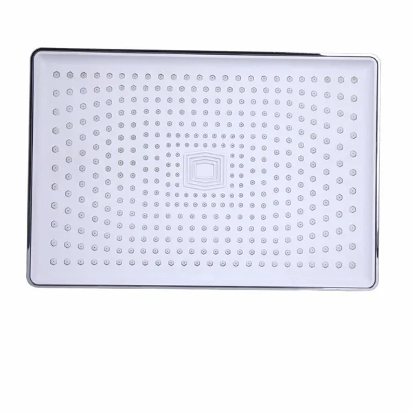 Стельова лійка для душової системи Qtap QTPRE30521040CRW50580 Presto пластикова хром/біла (QTPRE30521040CRW50580)