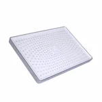 Стельова лійка для душової системи Qtap QTPRE30521040CRW50580 Presto пластикова хром/біла (QTPRE30521040CRW50580)