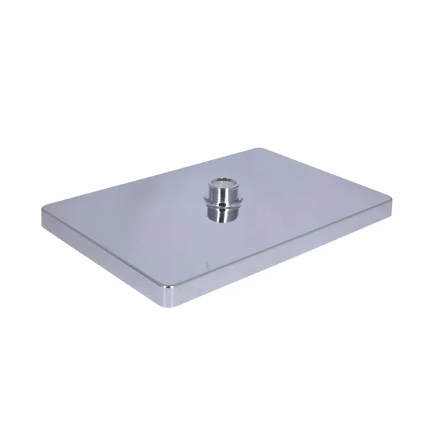 Стельова лійка для душової системи Qtap QTPRE30521040CRW50580 Presto пластикова хром/біла (QTPRE30521040CRW50580)
