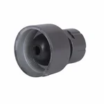 Крепление Qtap QTPRE373373407GRP50584 Presto Graphite пластиковое для потолочной лейки (QTPRE373373407GRP50584)