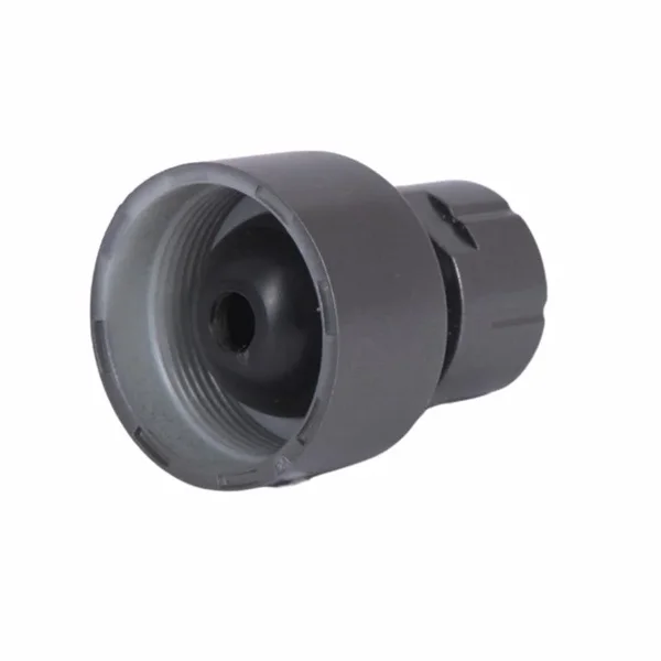Крепление Qtap QTPRE373373407GRP50584 Presto Graphite пластиковое для потолочной лейки (QTPRE373373407GRP50584)