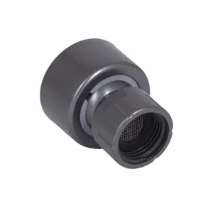 Крепление Qtap QTPRE373373407GRP50584 Presto Graphite пластиковое для потолочной лейки (QTPRE373373407GRP50584)