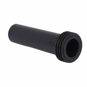 Патрубок заливной Qtap Standard DN50 пластиковый прямой для инсталляции (QTSTD167BL50802)