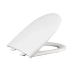 Сиденье для унитаза SOLOPLAST Мерида СП-2 пластиковое 360×440 мм (1003906)