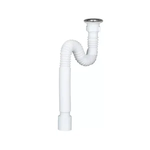 Сифон 1/240/50 для мойки гофрированный Soloplast Г0106 из нержавеющей стали с выпуском 1 1/2 Сифон 1/240/50 для мойки гофрированный Soloplast Г0106 из нержавеющей стали с выпуском 1 1/2
