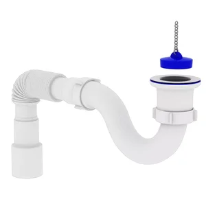 Сифон для душового піддону Kronoplast П-1055 1 1/2″, Ø40 x 40/50 (SV14000033) Сифон для душового піддону Kronoplast П-1055 1 1/2″, Ø40 x 40/50 (SV14000033)